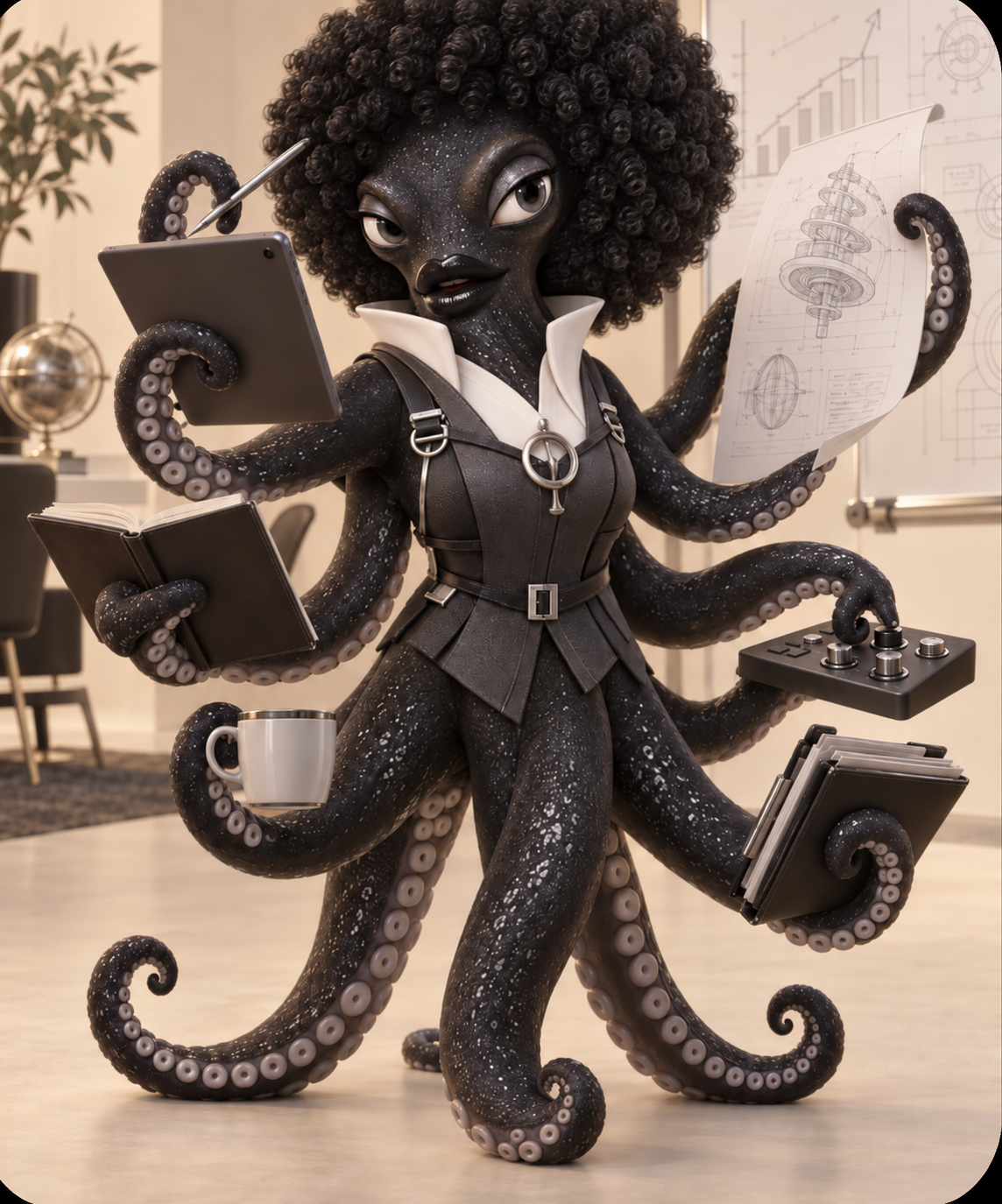 Octavia Multitask